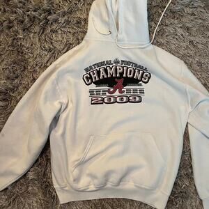White university of alabama hoodie